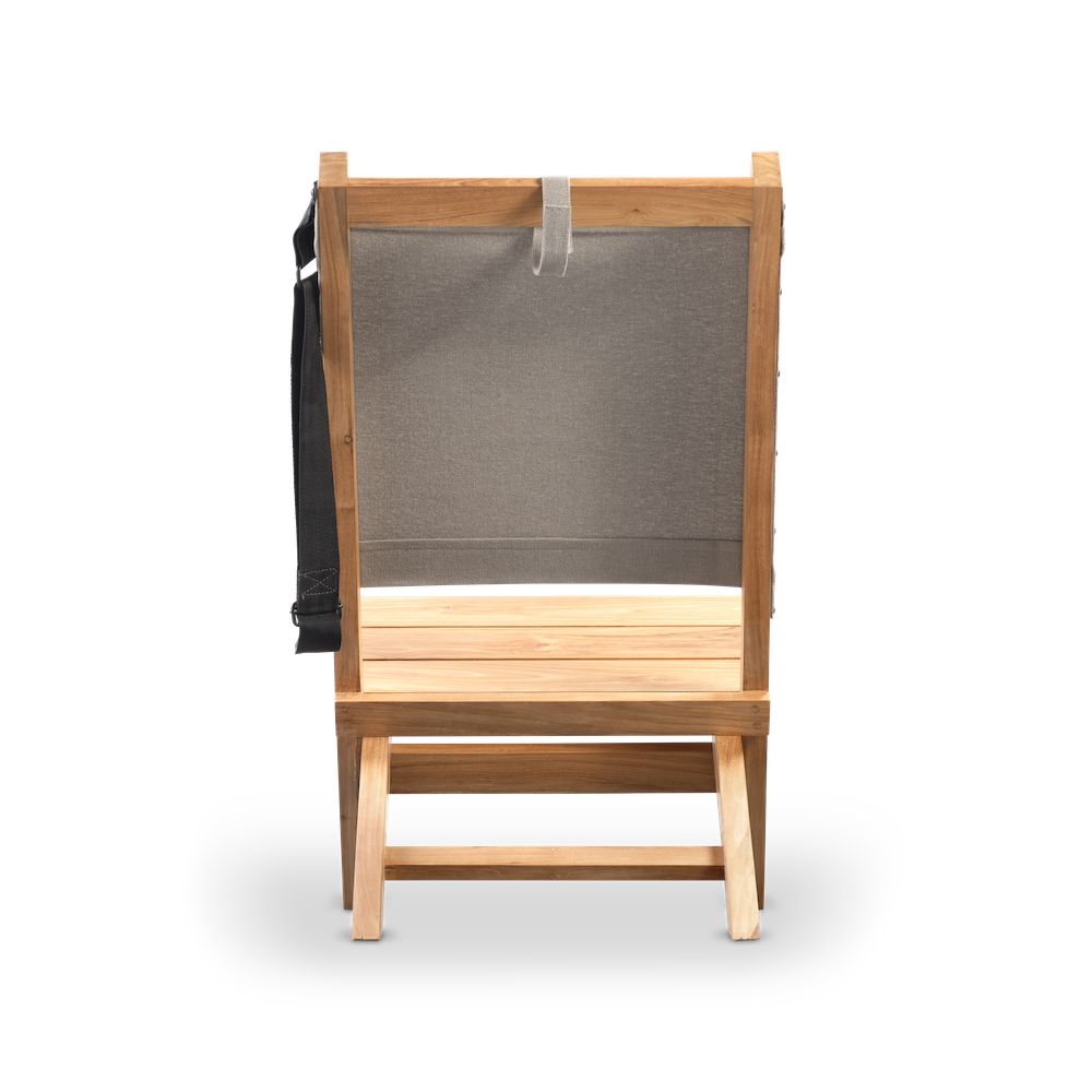 Chill Dept Red Deer Desert Sand draagbare stoel