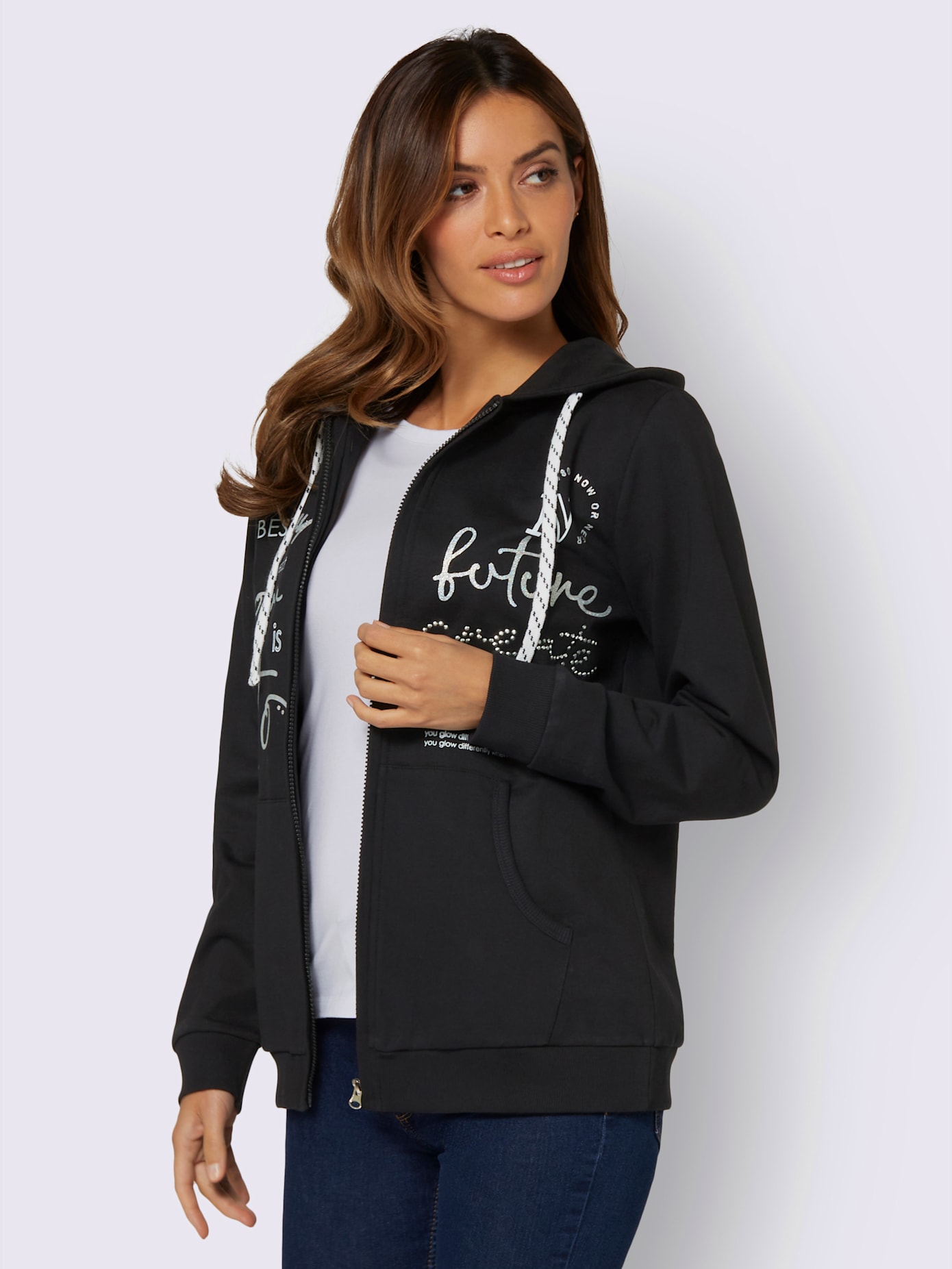 Veste légère pur coton