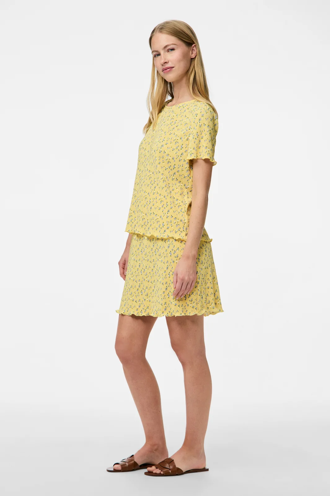 Pieces Pcflora Short Skirt
