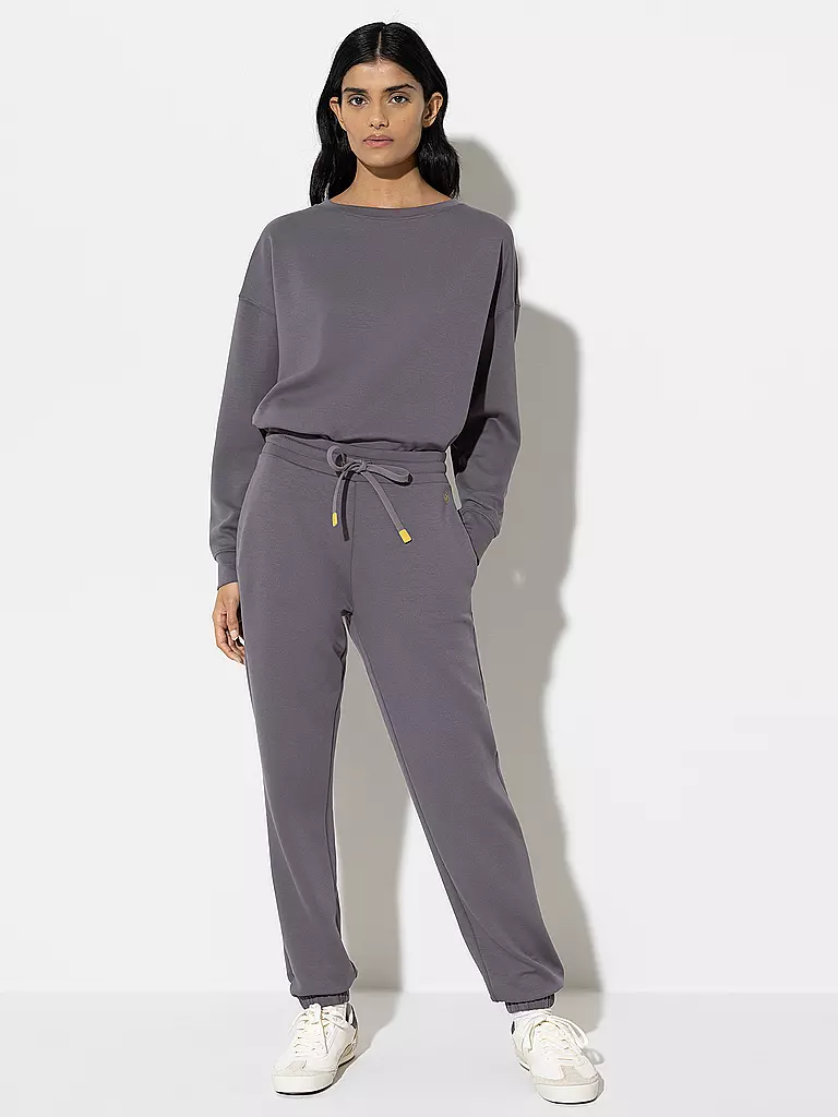 MEY Loungewear Pants SMOOTH grau