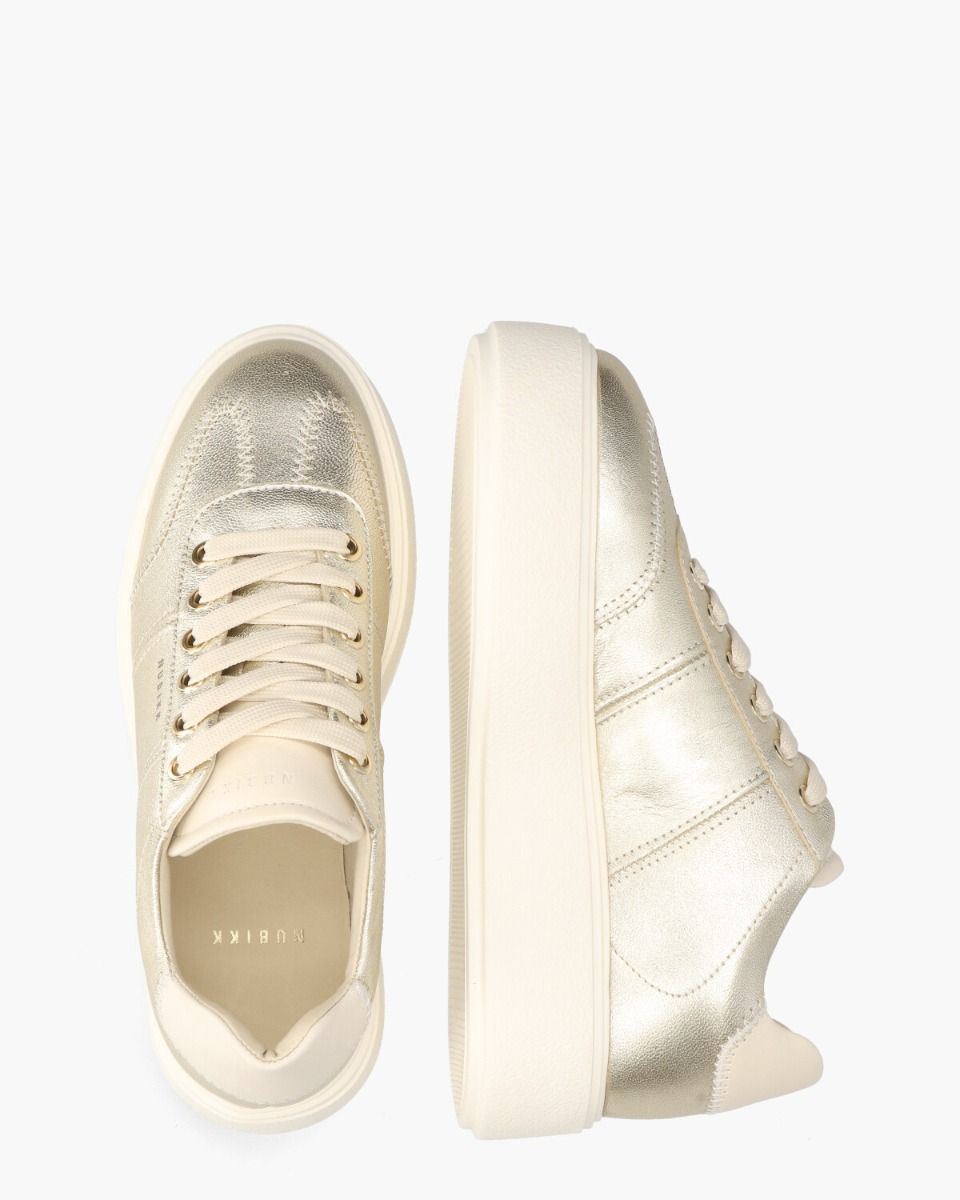 Nubikk Elise Wing Goud Damessneakers