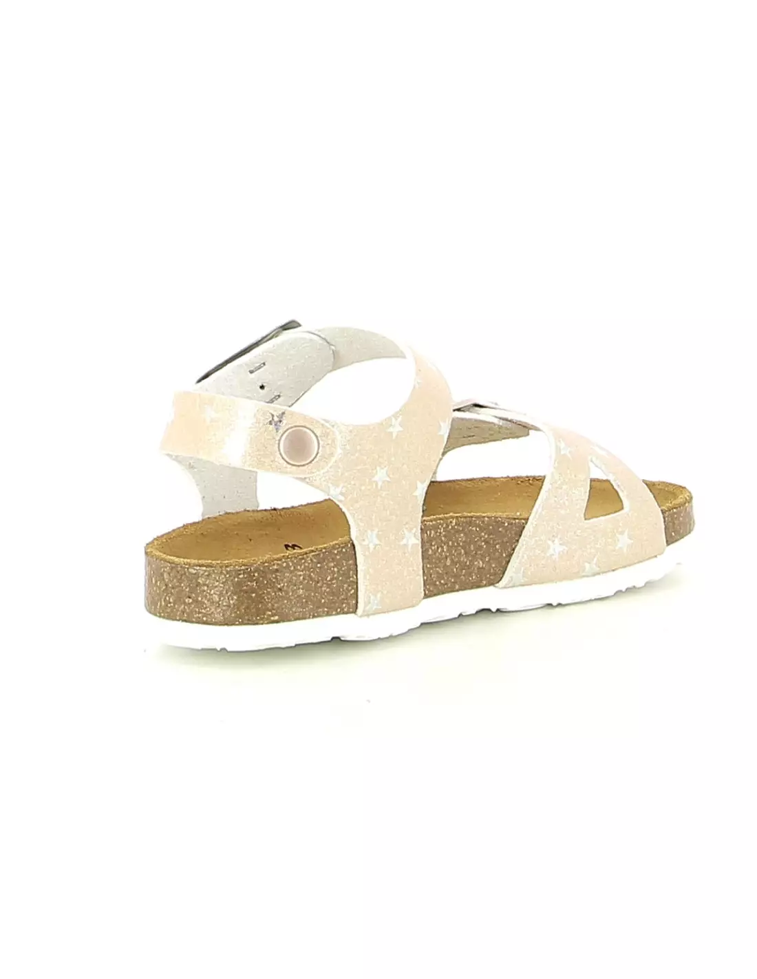 PLAKTON LISA 503 SENAJE VEGAN NUD - Sandales & nu-pieds Nude