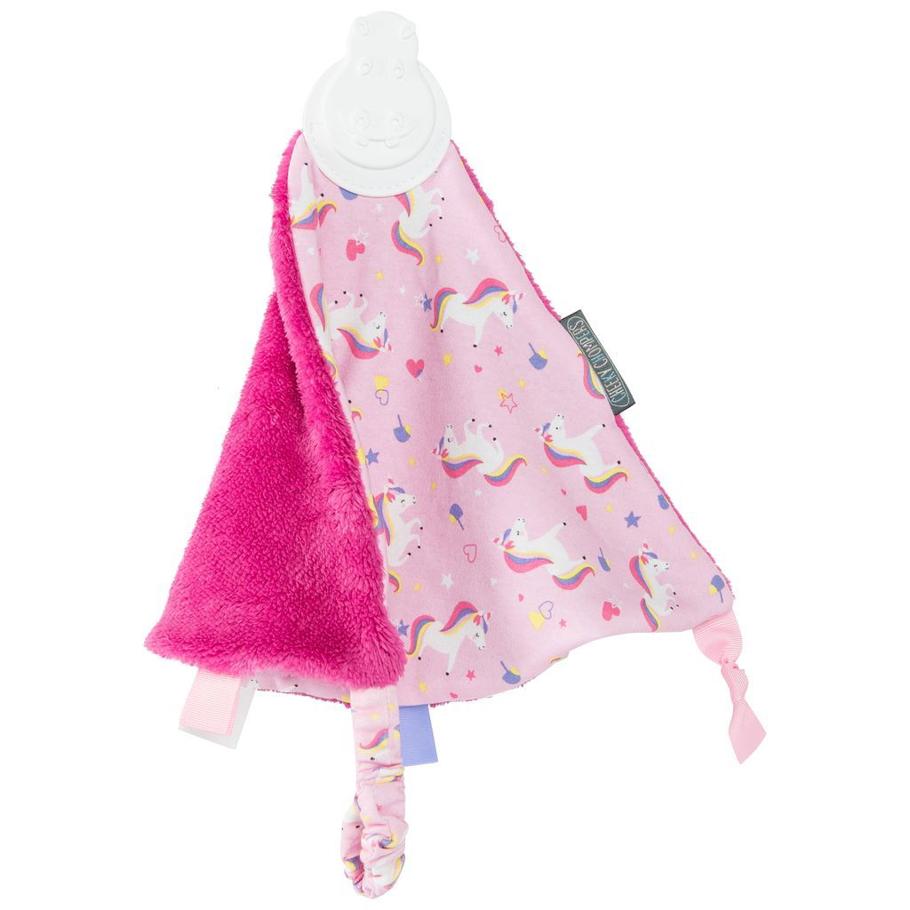 Cheeky ChompersCheeky Chompers   Comfortchew Schmusetuch Unicorn Love