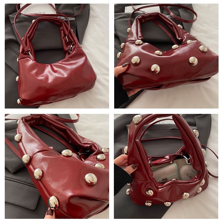 Kleevelind - Metalen Bal Crossbody Schoudertas