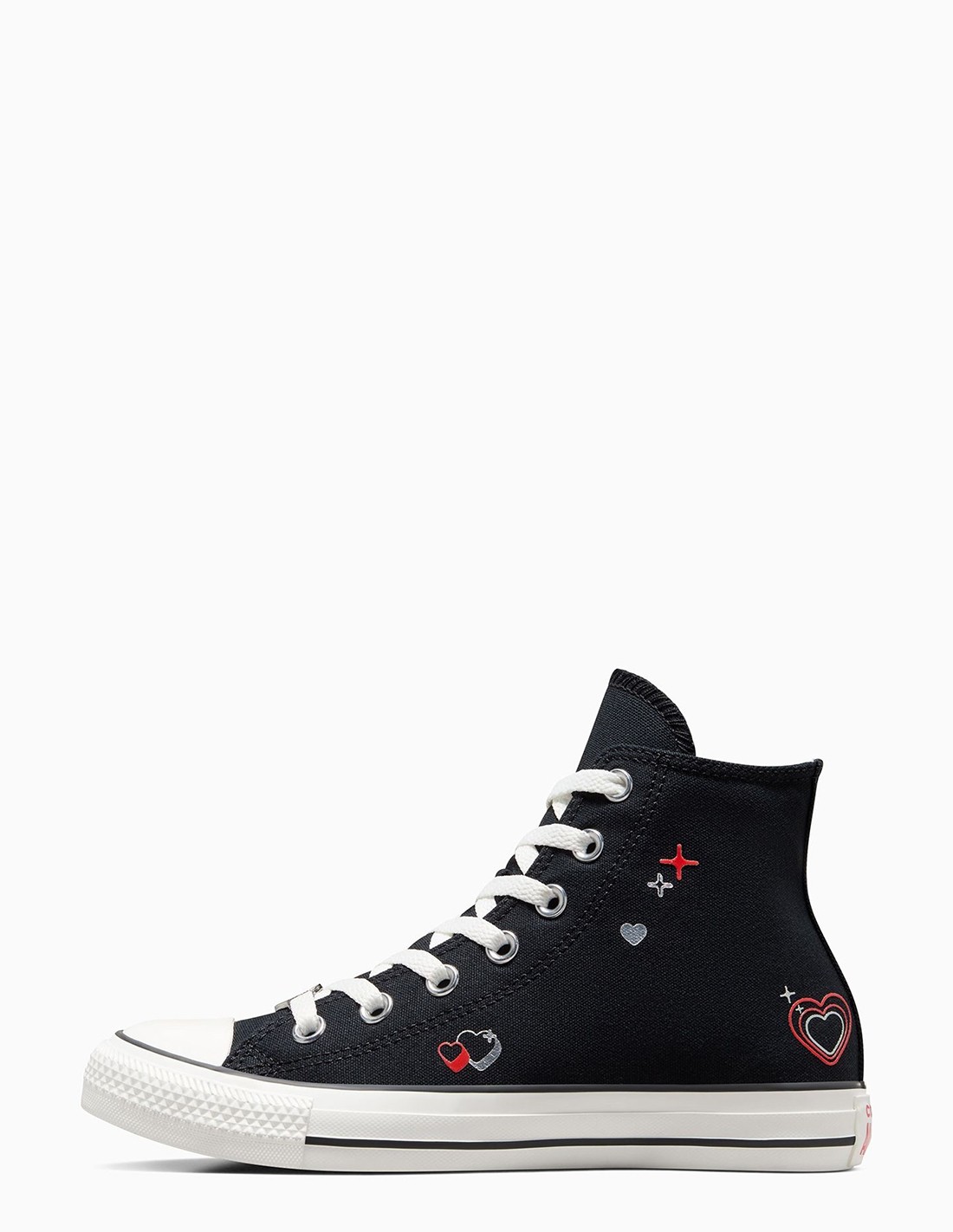 converse Sneakers Femme Montante Ctas Hi Black/White