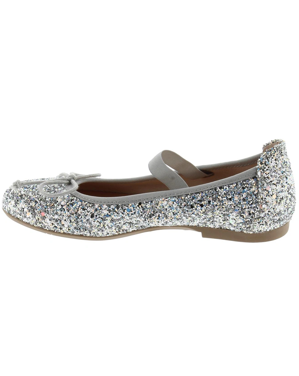 Ballerinas BRILLIANTINA in silber