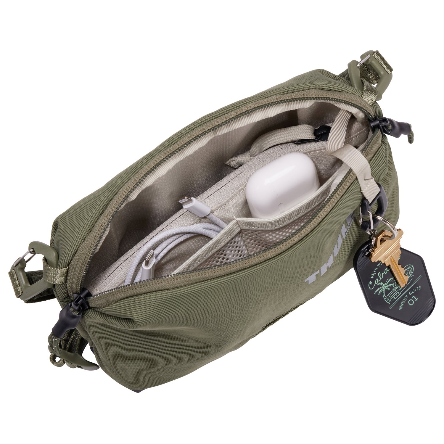 Thule Paramount Crossbody 2L soft green