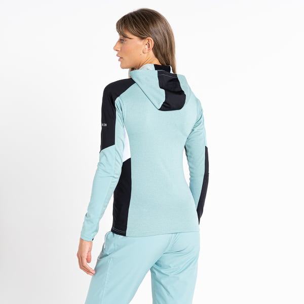 Veste polaire DARE 2B CONVEY CORE STRECH CANTONGRN/BK