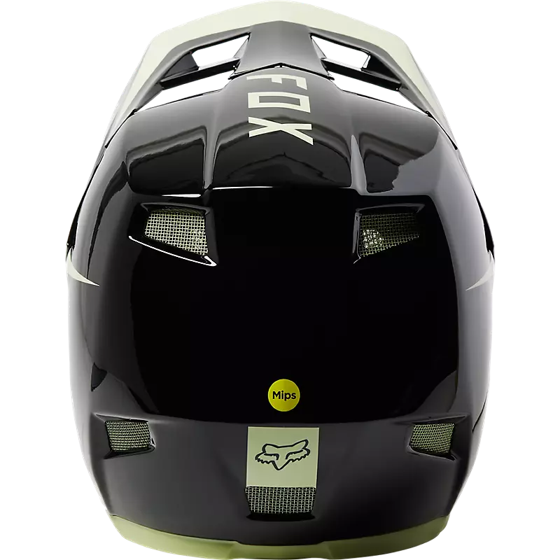 FOX Rampage Comp Stohn Fullface Cykelhjelm Med Mips Sort