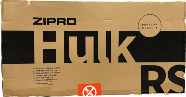 Zipro Elliptical cross trainer Hulk RS black and white