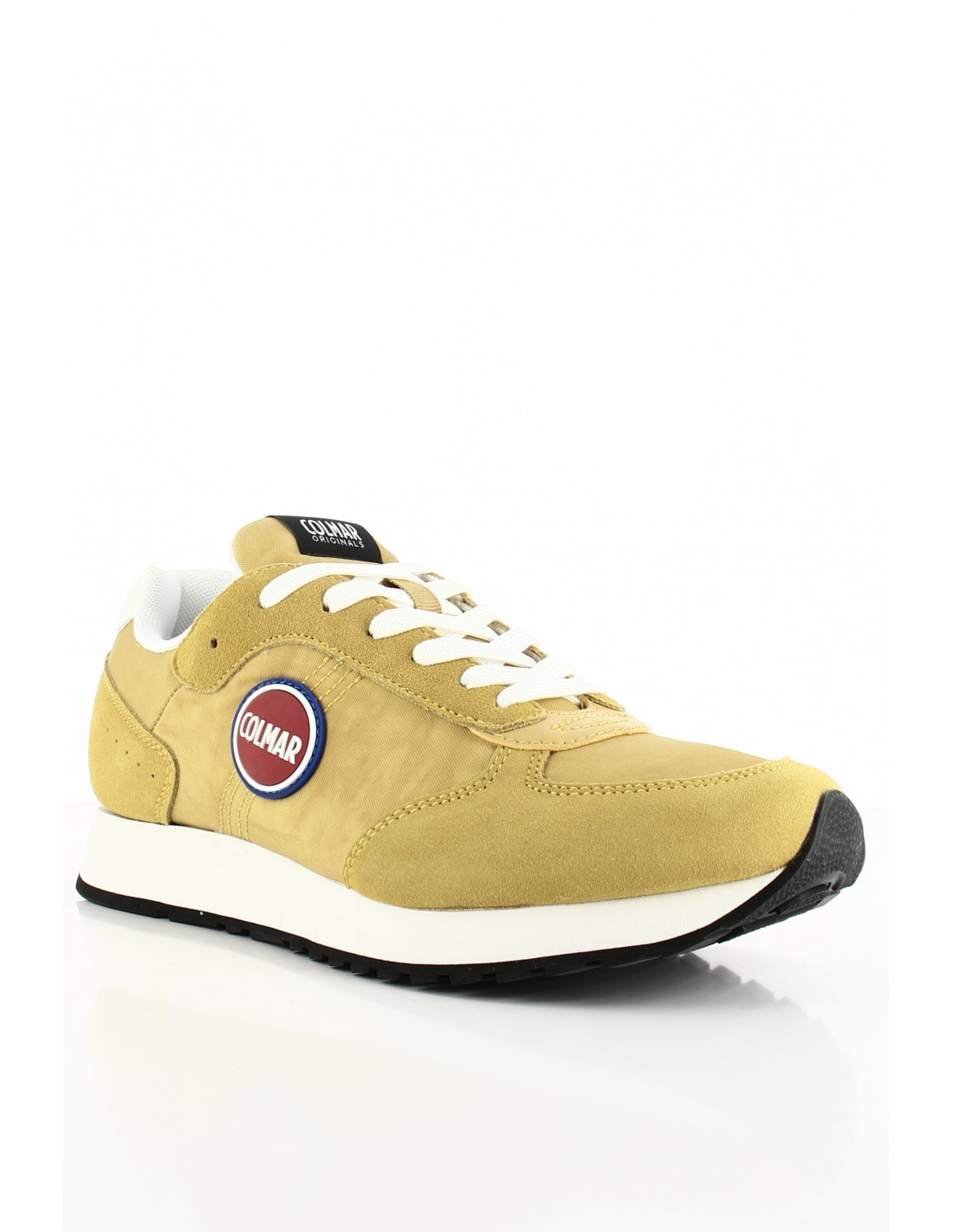 colmar Baskets de ville Homme Travis One Jaune Daim