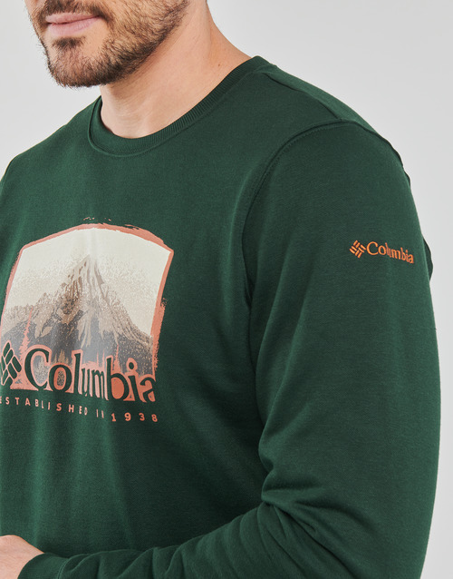 Columbia - Hart Mountain  Graphic Crew - Vert