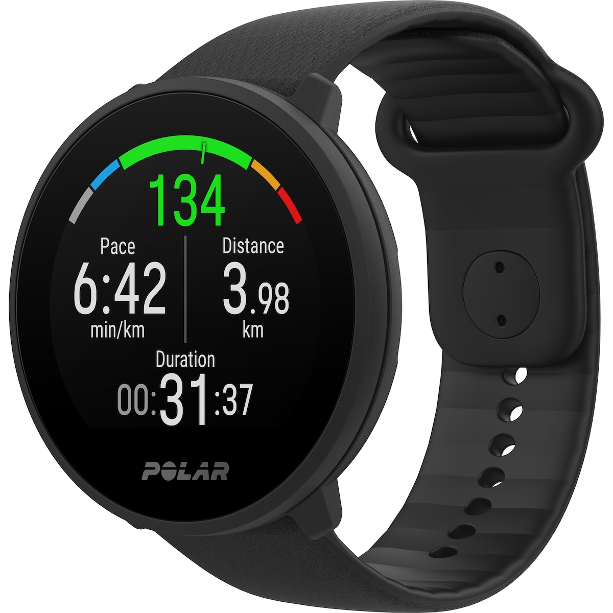 Polar Unite sportsklokke S/L (sort)