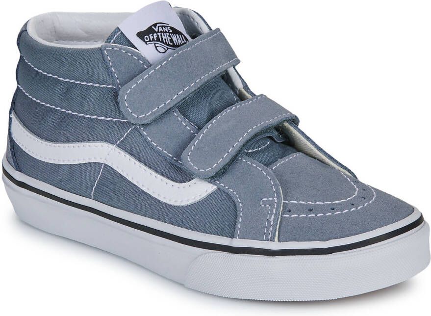 Vans Sk8-mid Reissue V Sneakers grijs Suede
