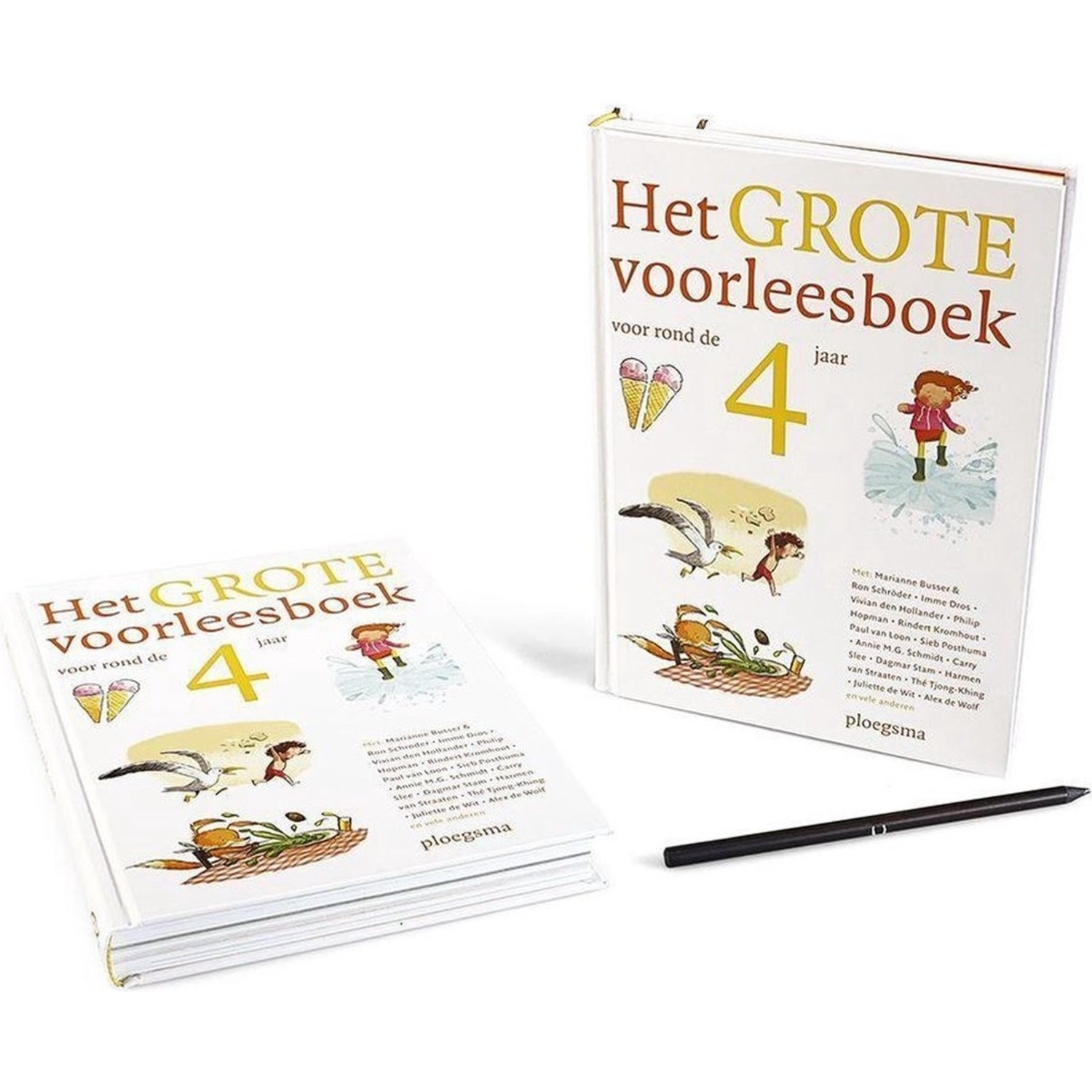 Boeken : Grote voorleesboek voor rond de 4 jaar