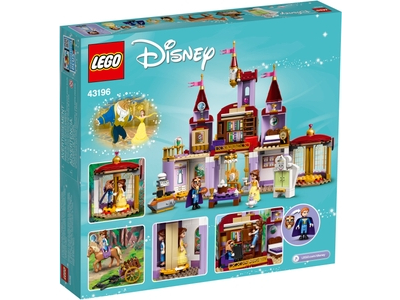 LEGO Belle en het Beest kasteel (43196)