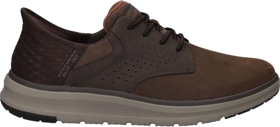 Skechers Slip-on sneakers ORELL-YATES slippers sneakers vrijetijdsschoen met slip-ins technologie