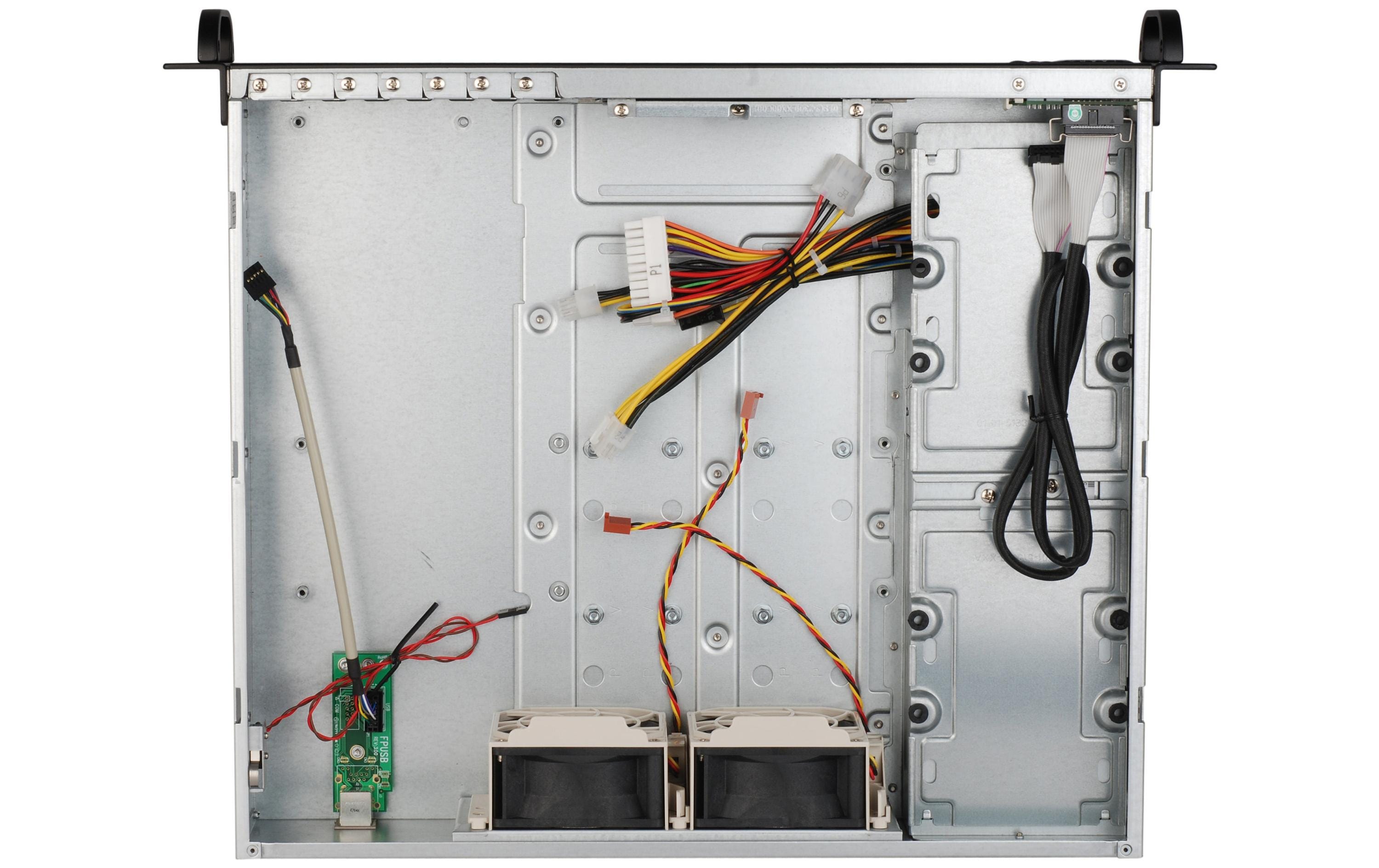 Gehäuse 523L-505B<br>Servergehäuse für Rackmontage
