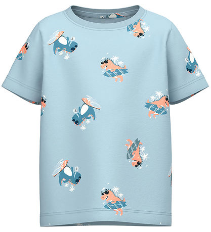 Name It T-Shirt - NmmVarga - Chambray Blue
