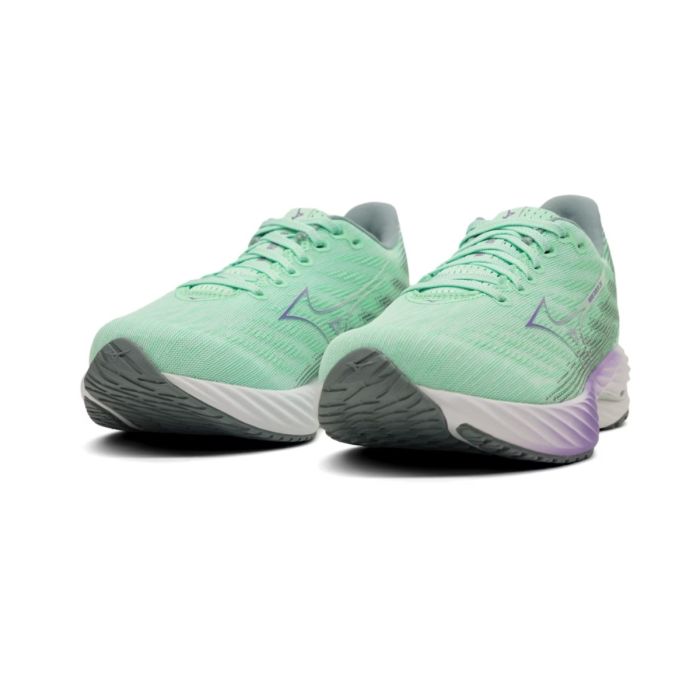 Mizuno Dame Løbesko Wave Rider 28 Grøn
