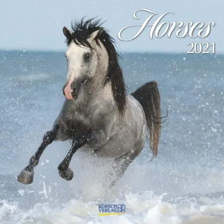 Korsch Verlag Horses 2021