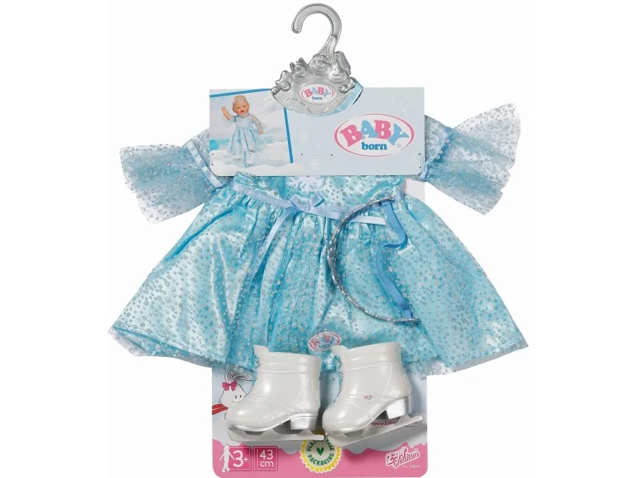 BABY born Princess On Ice 43cm