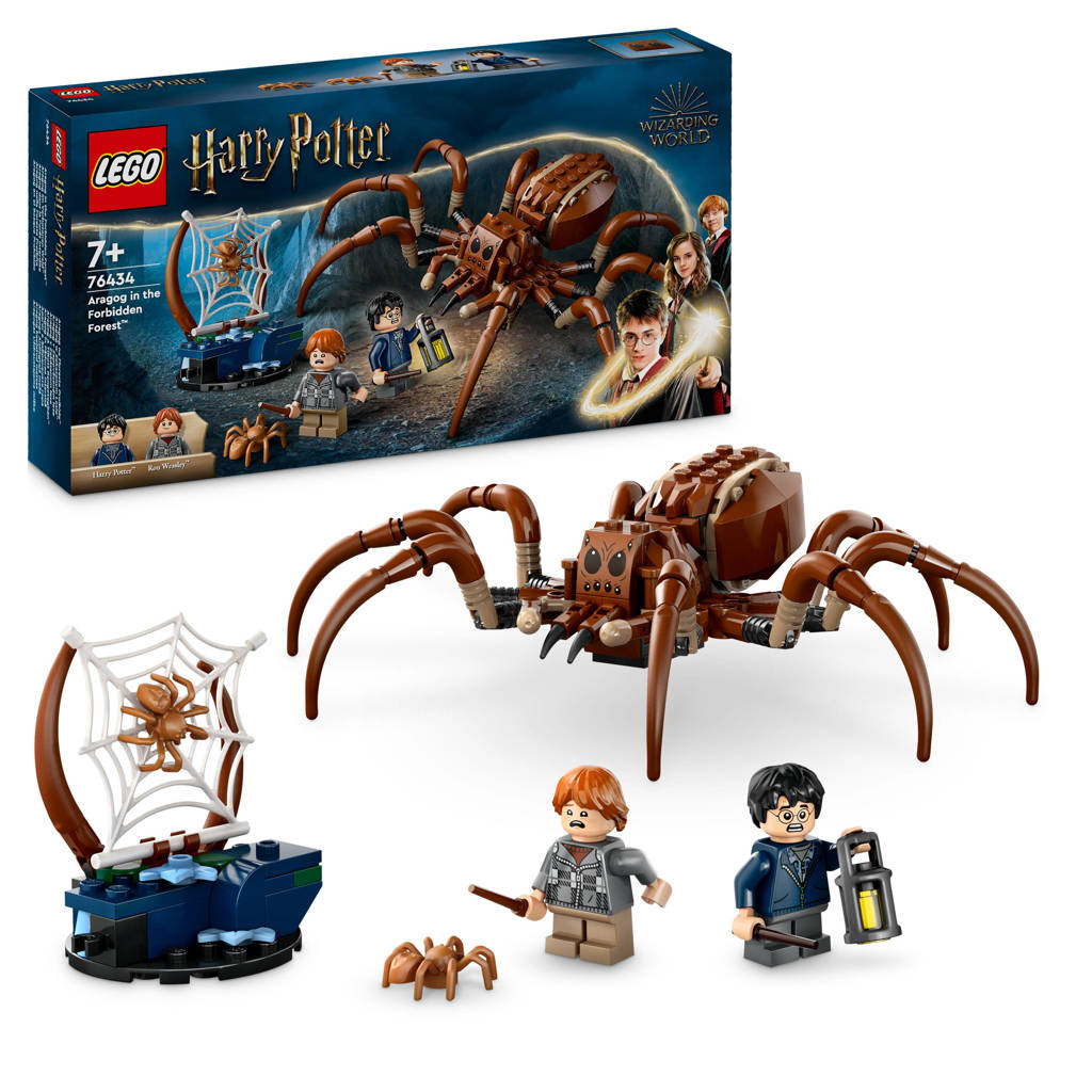 Aragog in het Verboden Bos Rollenspel Speelgoed voor Kinderen 76434
