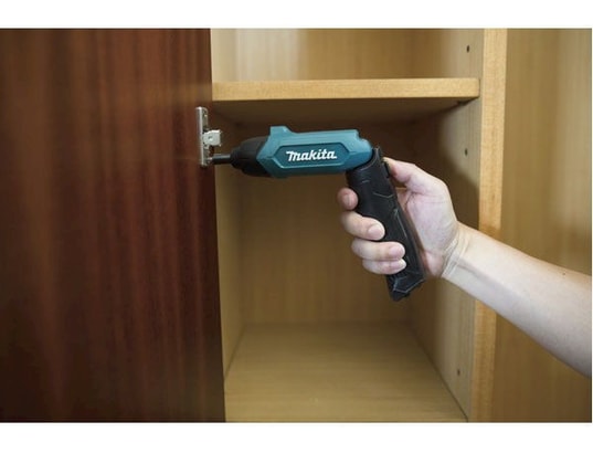 MAKITA - Visseuse Tournevis articulé sans fil - 3,6 v li-ion (intégrée) - 4,...