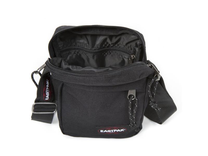 Eastpak Schultertasche The One 2.5 l, Schwarz Kleine Umhängetasche