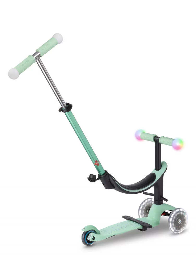MINI MICRO 3 EN 1 REVOLUTION DELUXE MAGIC LED MINT