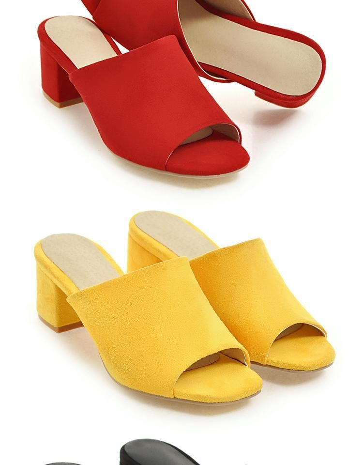 Freesia - Sandalen met blokhak