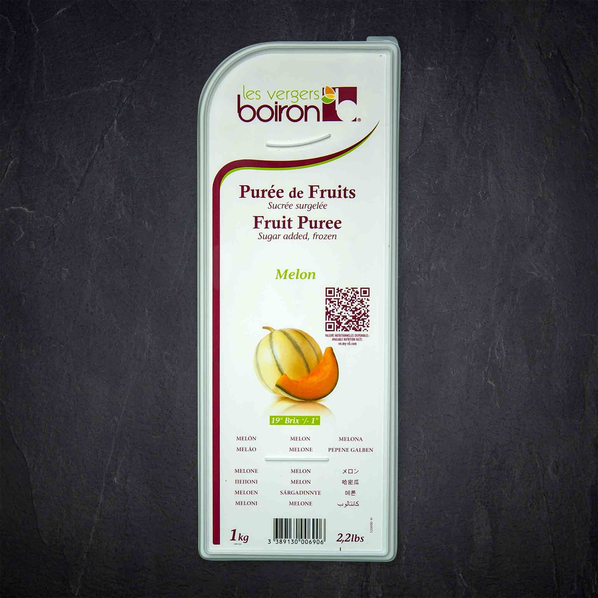 Honigmelonen Fruchtpüree
