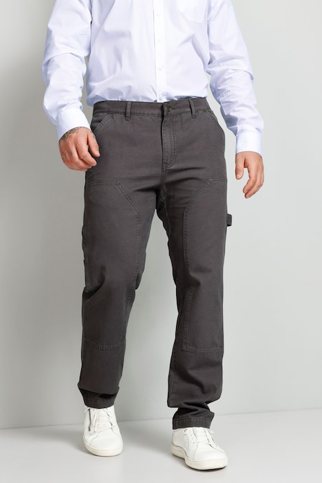 Boston Park Workerhose, 4-Pocket, Hammerschlaufe, bis 35