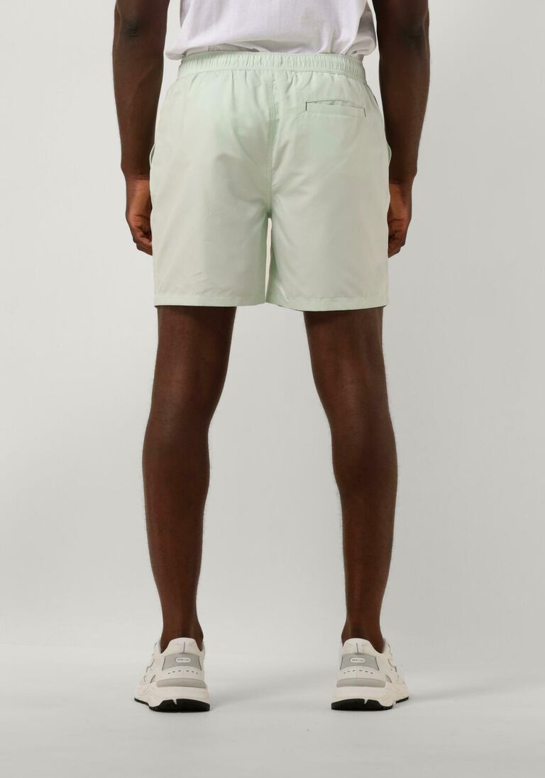 SCOTCH & SODA mint scotch & soda  mid length swim short solid
