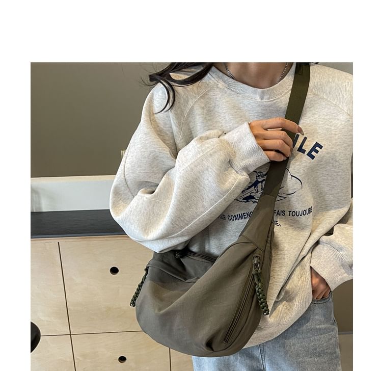 Mulgam - Crossbodytas met meerdere zakken