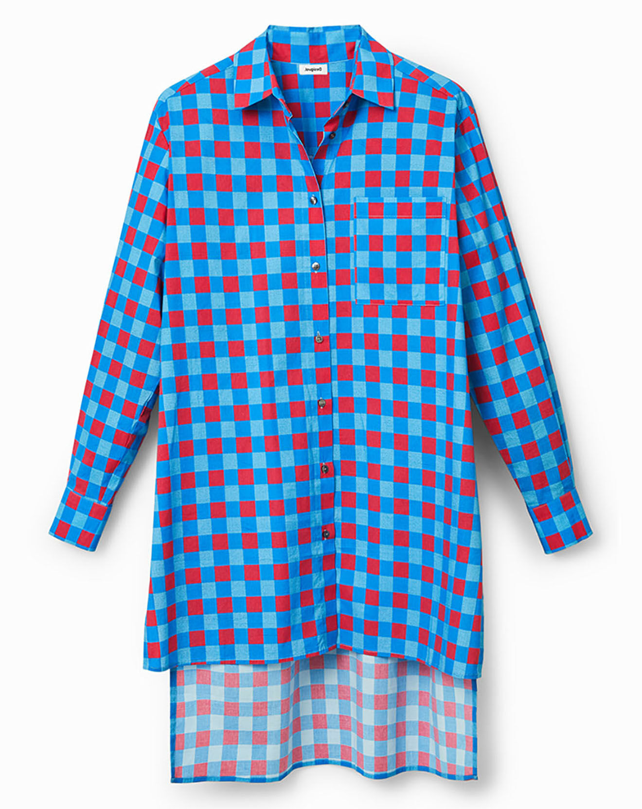 Desigual Chemise Candice turquoise