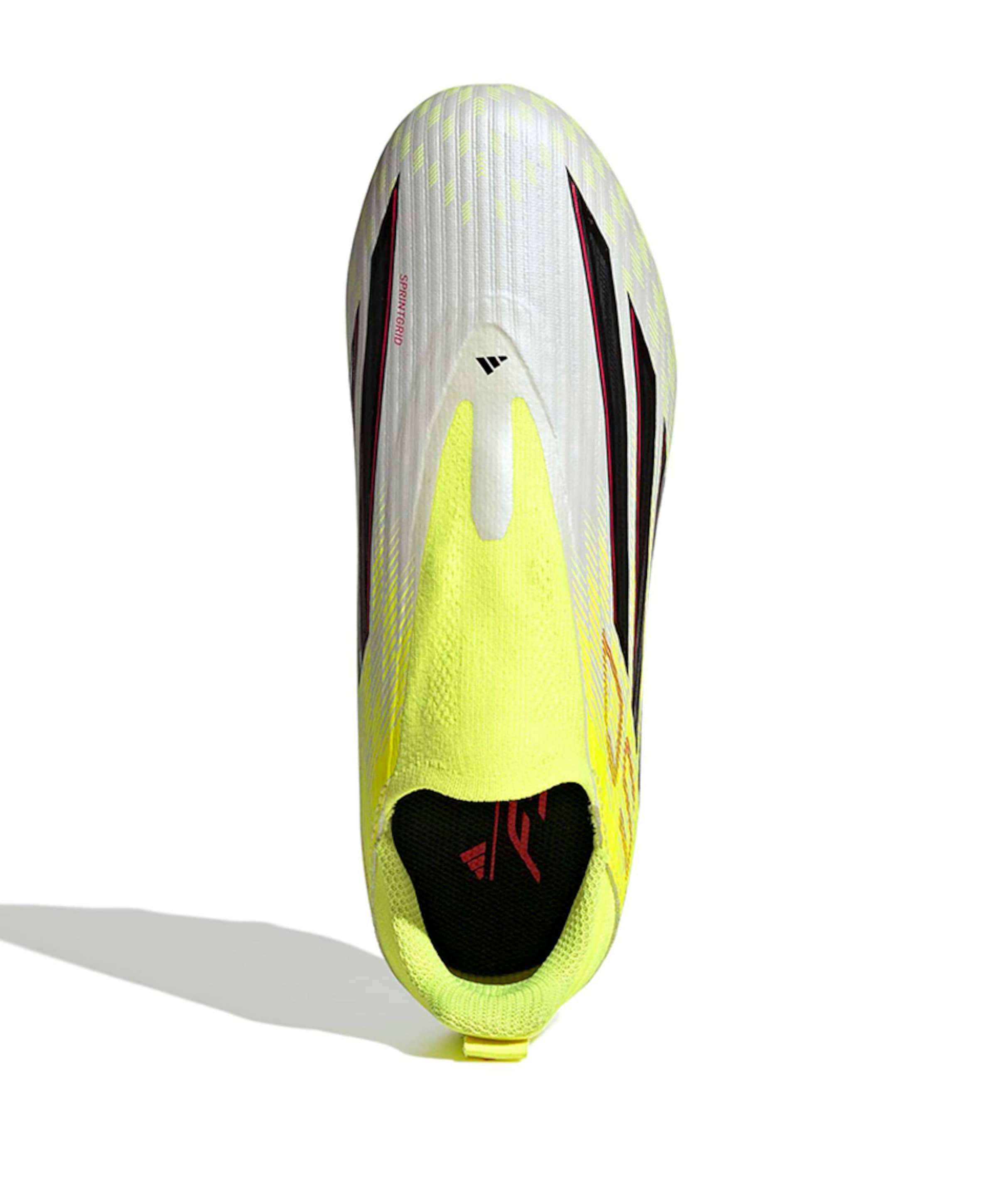 Adidas F50 LEAGUE LL FG/MG jongens voetbalschoenen geel