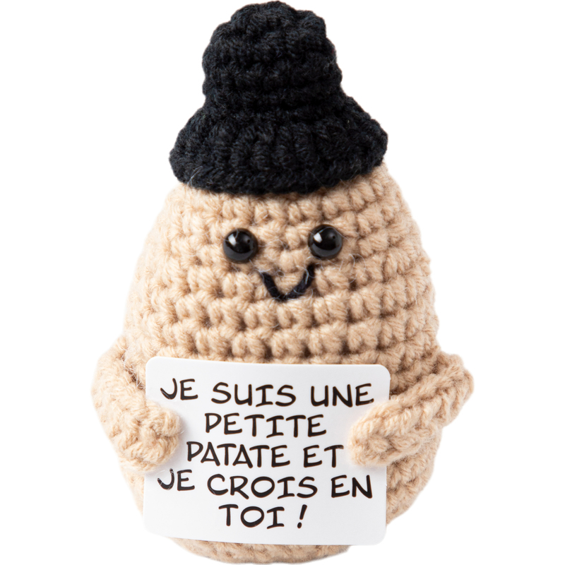I AM CREATIVE Plüschtier, Positive Potato Français