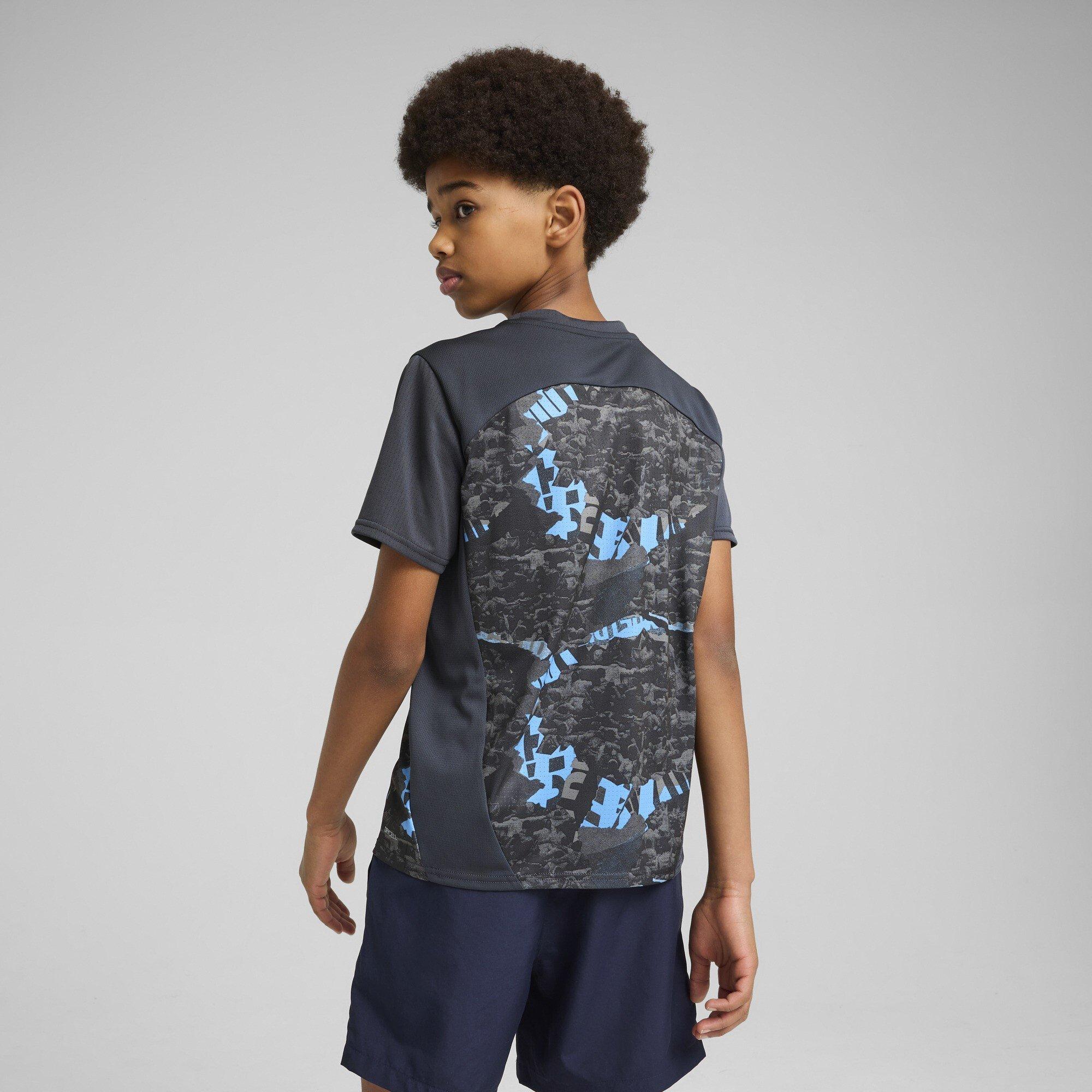 Puma Manchester City Pre Match Shirt 2024 2025 Juniors