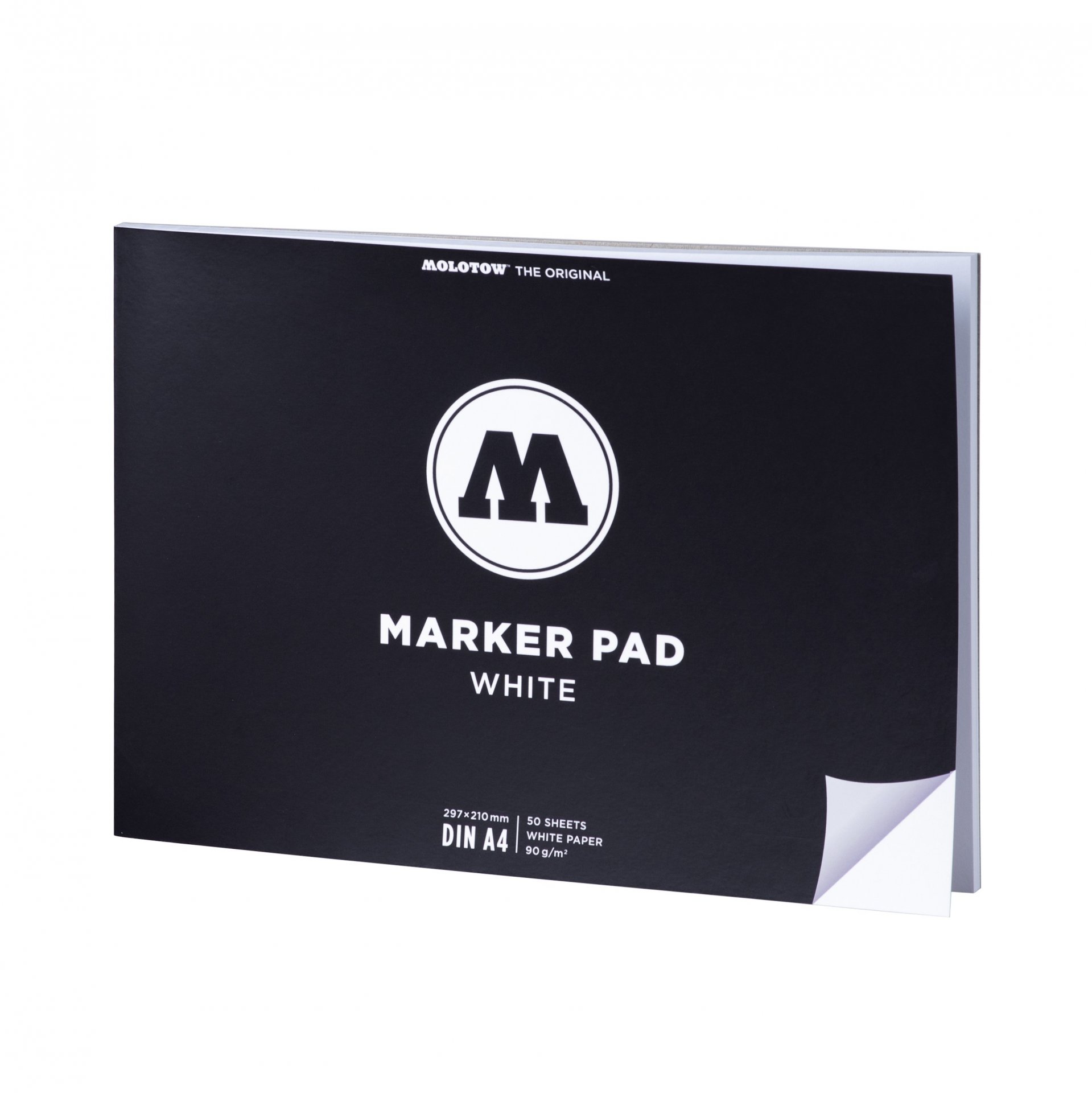 Molotow Marker Pad 90 g/m², weiß
