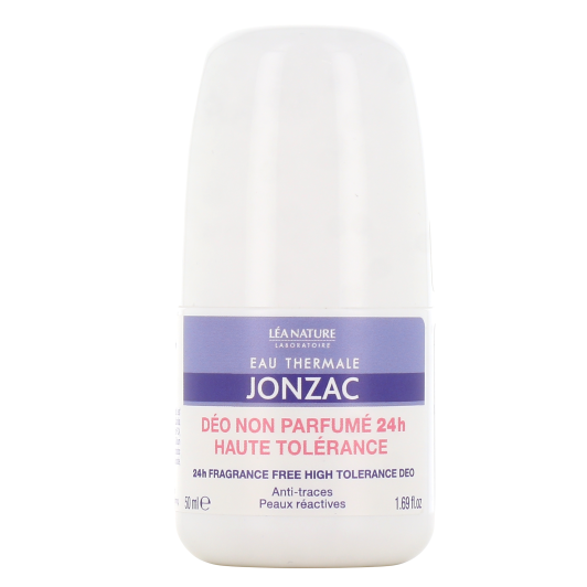 Jonzac Déo Non Parfumé 24H Haute Tolérance Bio