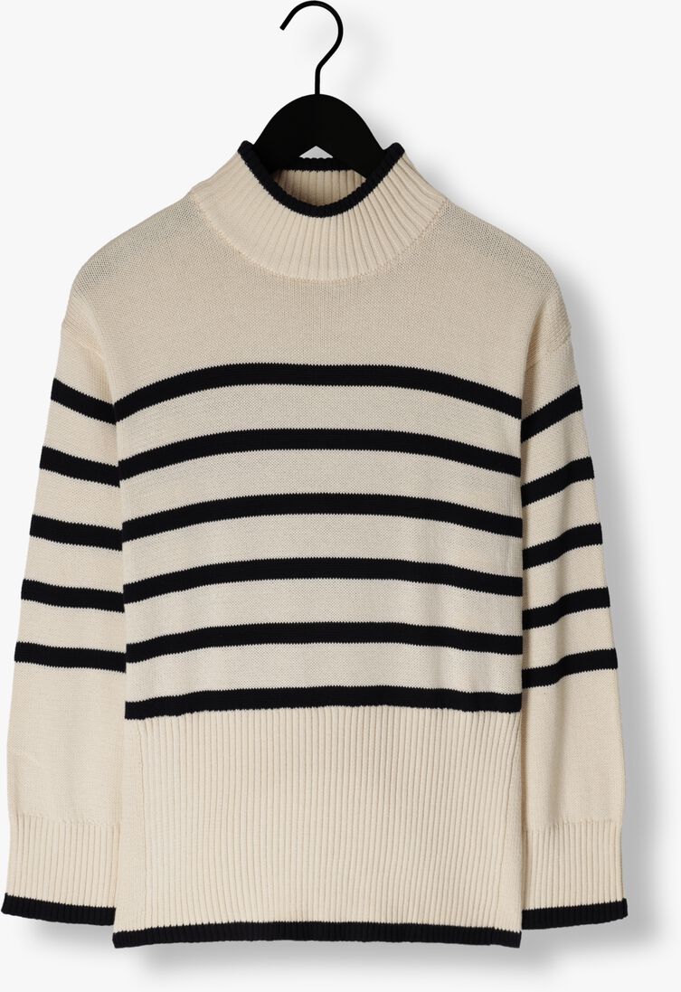 MINUS ecru minus trui leonie turtleneck knit pullover