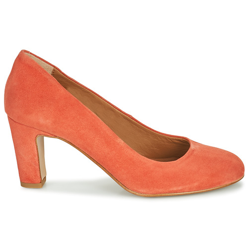 JB Martin - LINDA - CHEVRE VELOURS ORANGE