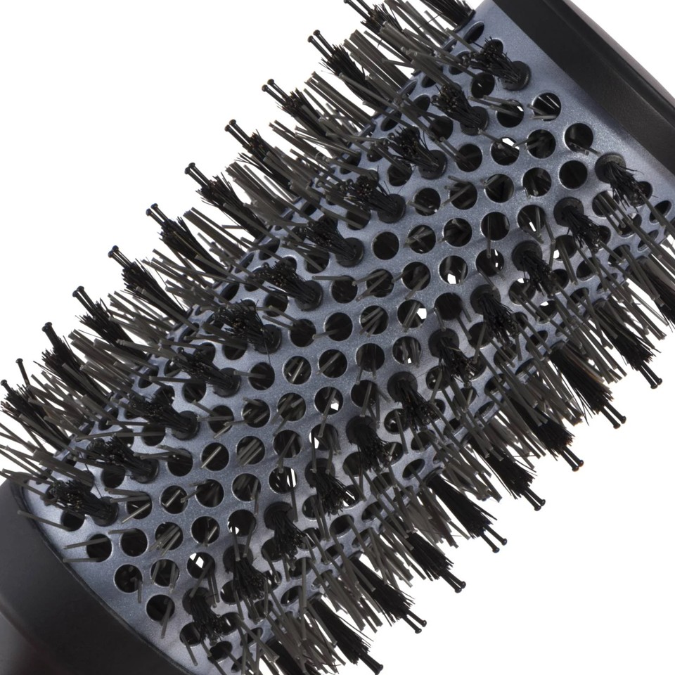 Parsa - LOTUS VOLUME ROUNDBRUSH Large Black - Hårbørste