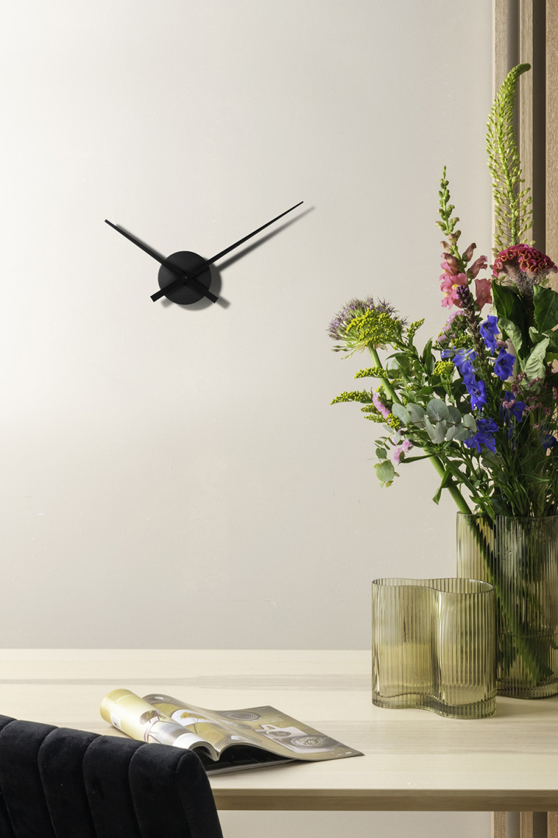 Wall Clock Little Big Time Mini KA4348BK Black