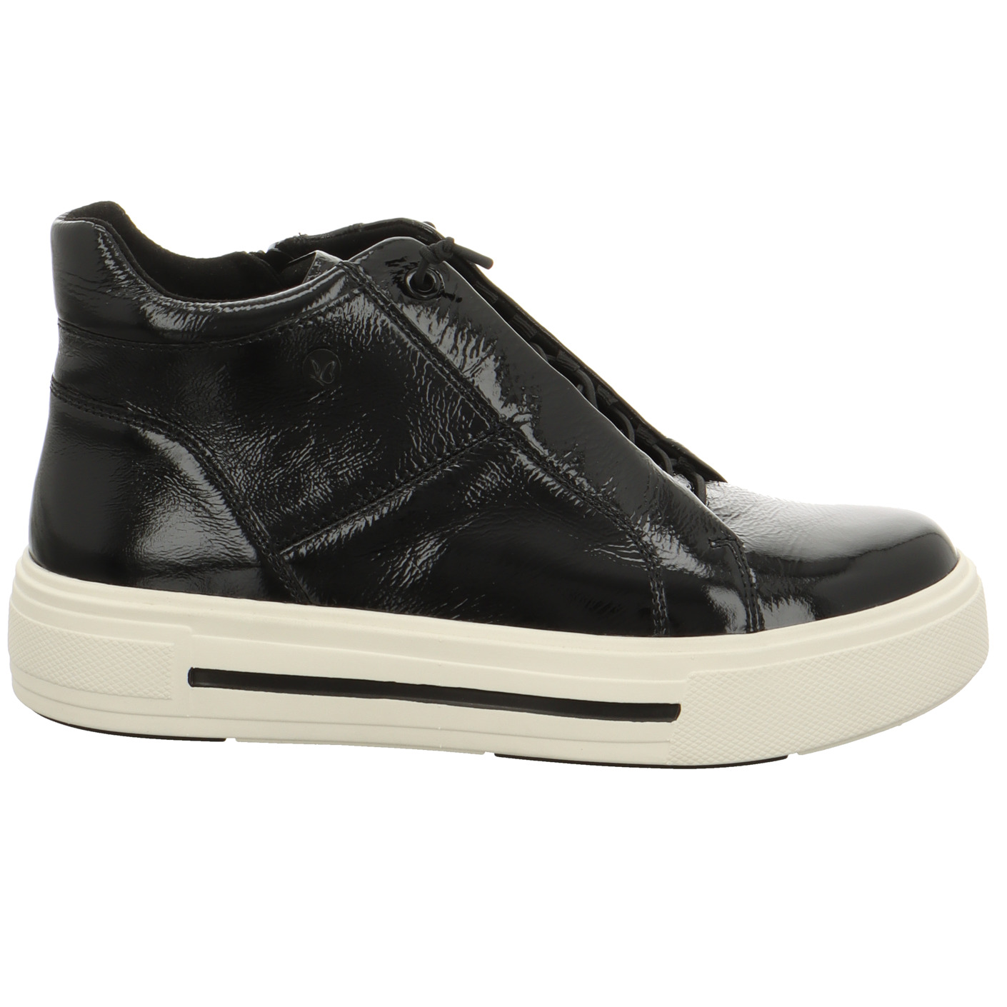 Schnürboots schwarz