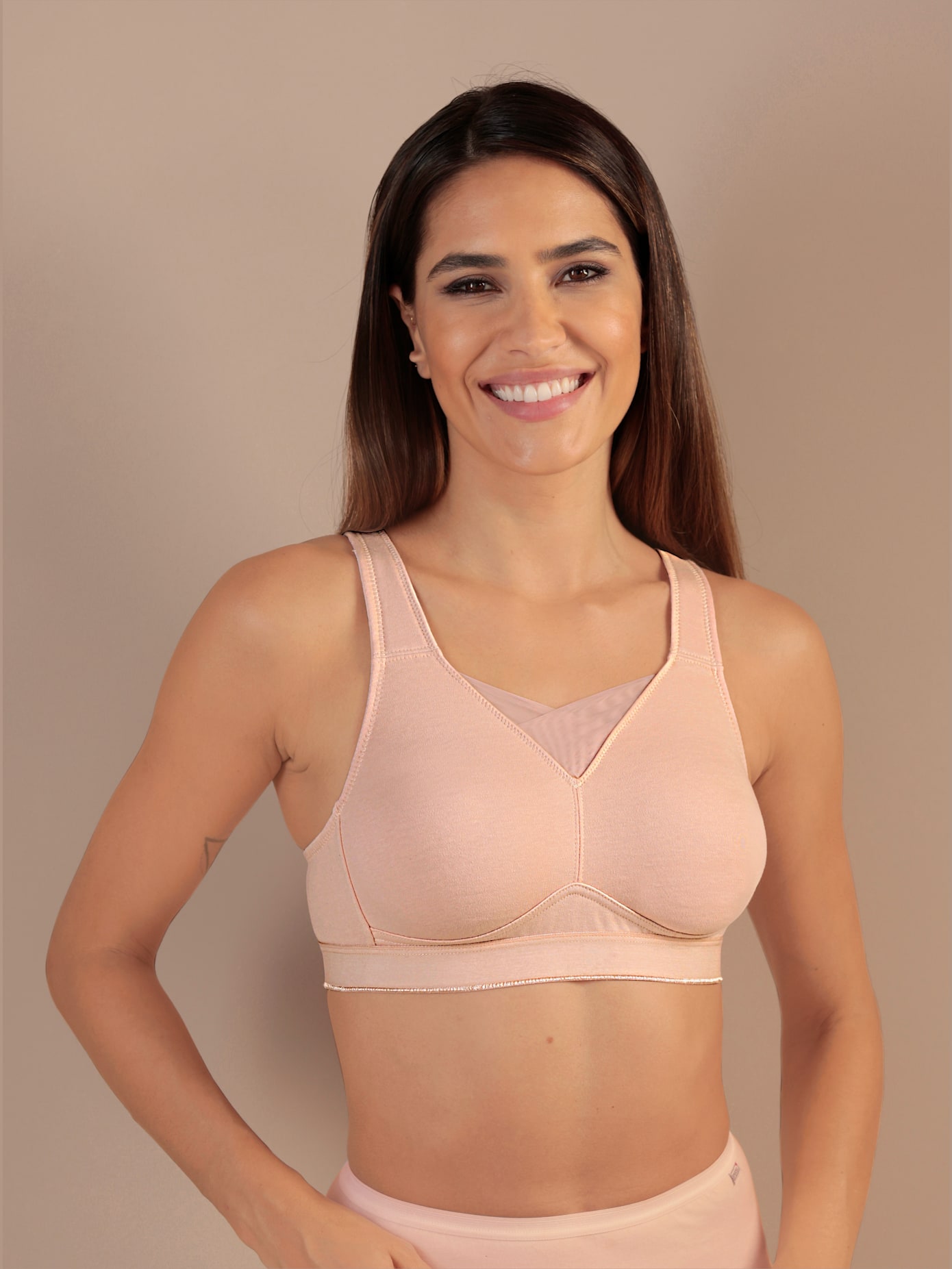 Soutien-gorge confort sans armatures bon. b, c, d, e