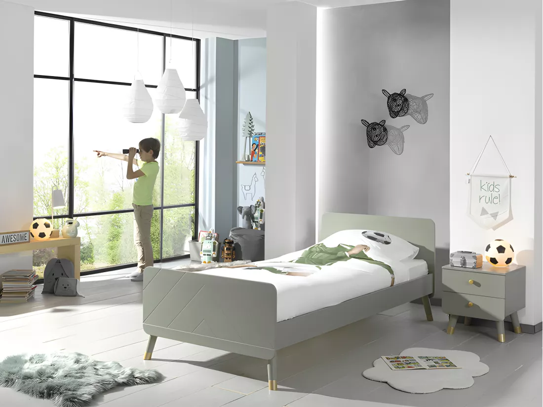 Pack - Lit Enfant & Chevet 