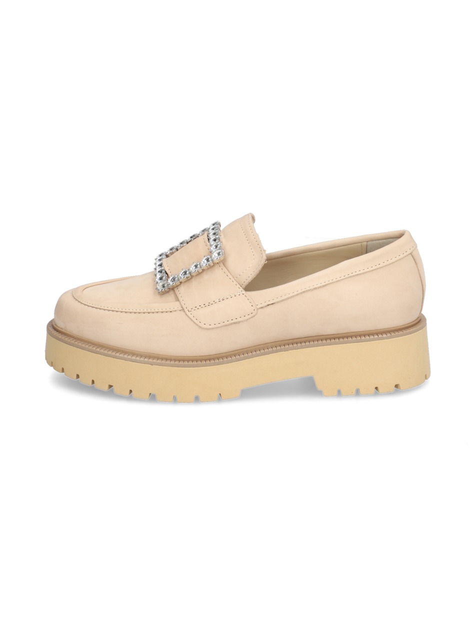 Nubukleder Slipper