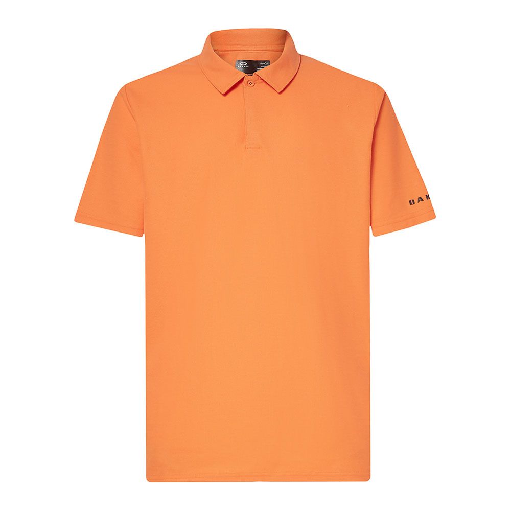 Oakley CLUBHOUSE RC 2.0 - Polo Homme soft orange